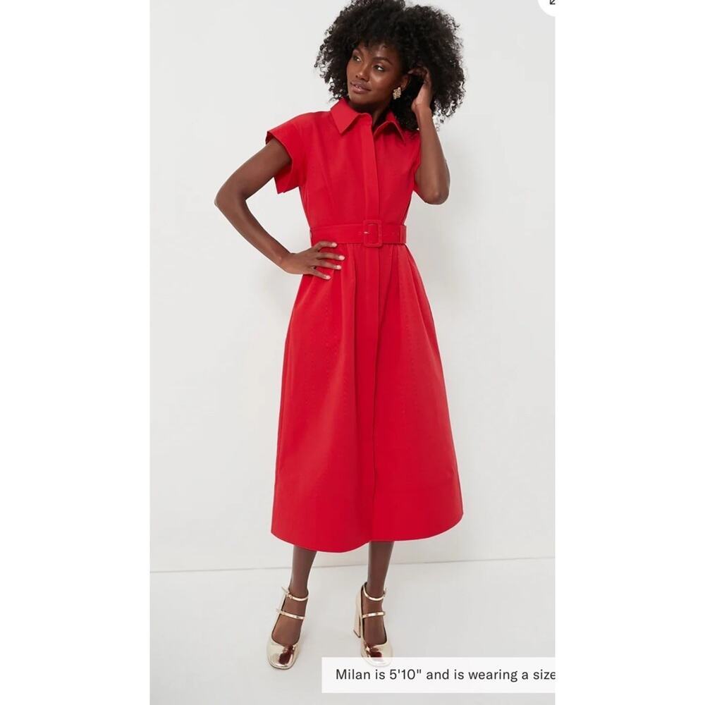 Tuckernuck Red Chloe Dress XXS NWT $298